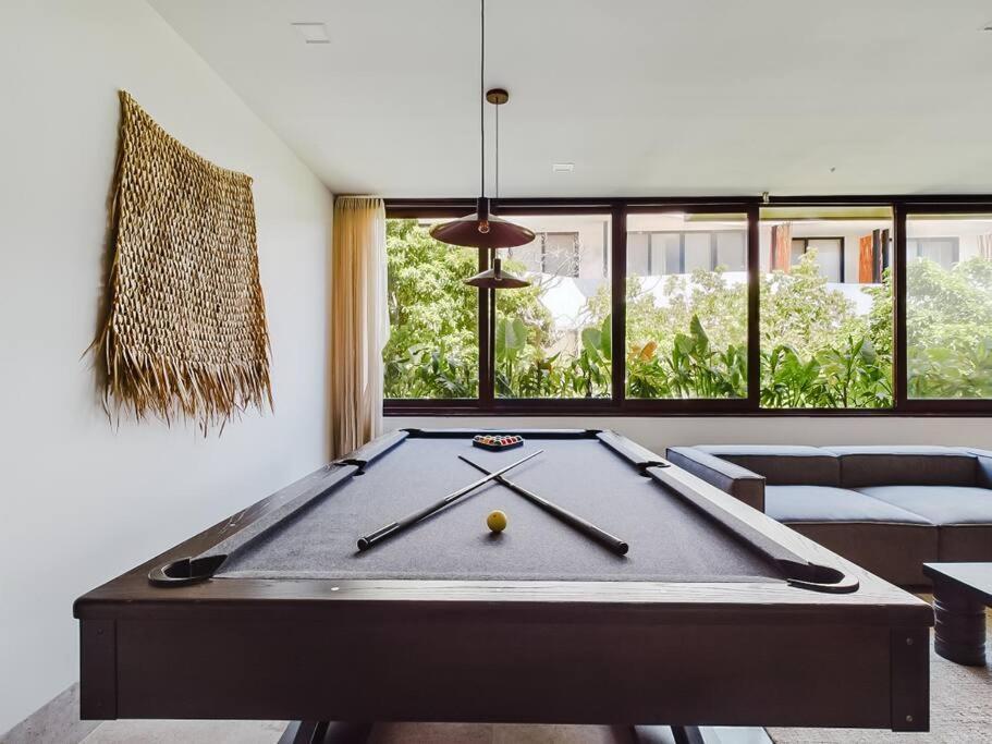 Omara 306 Luxe 2 Bdr Apartment Pooltable Great Pool Тулум Екстериор снимка